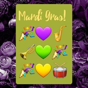 👑MARDI🎭GRAS 2021 DÉCOR BUNDLE☂️